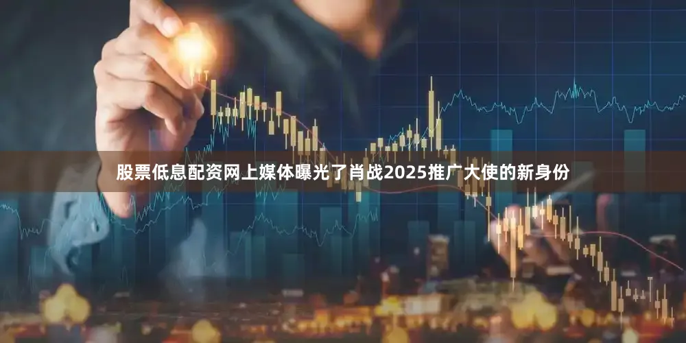 股票低息配资网上媒体曝光了肖战2025推广大使的新身份